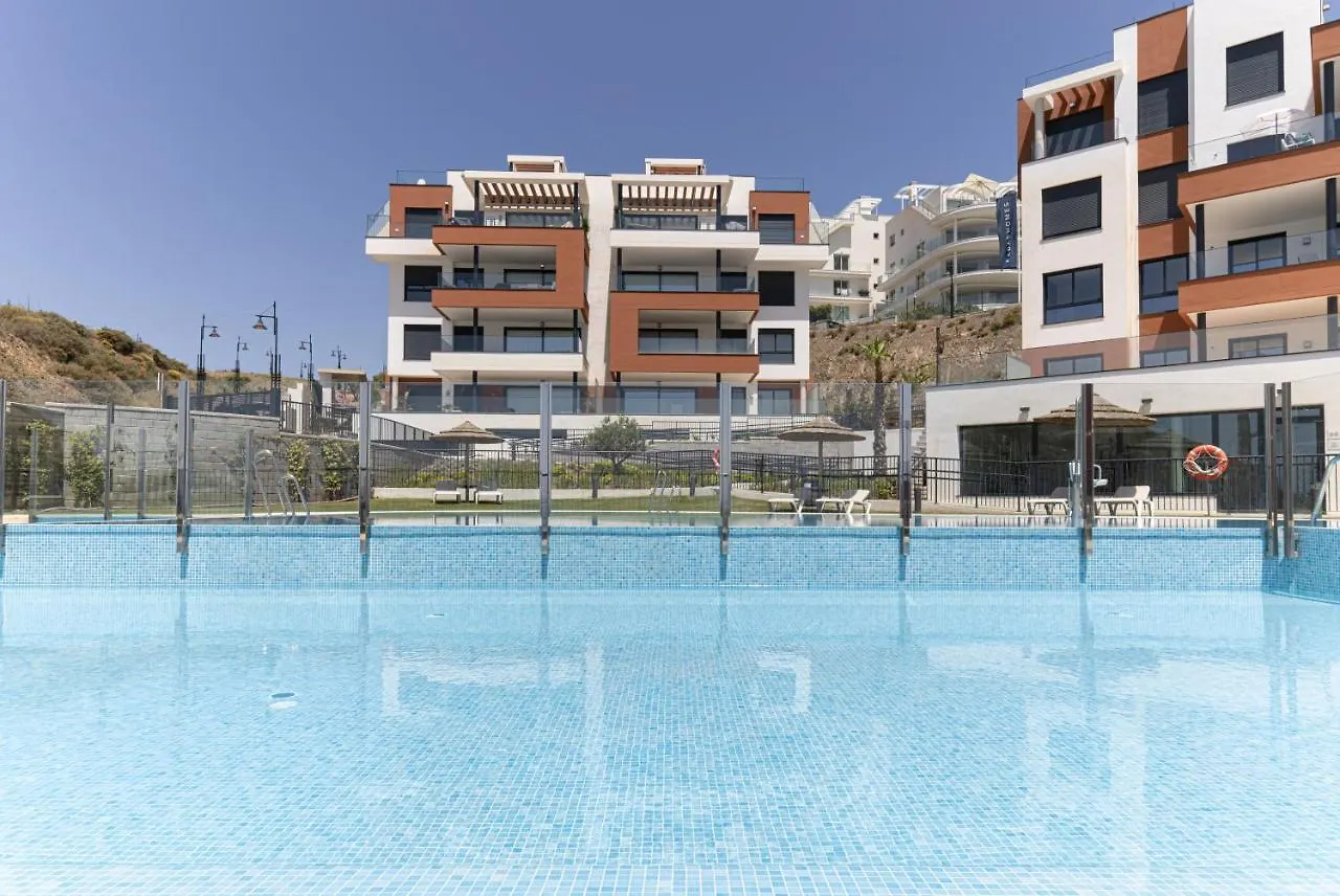 New Spectacular Sea View Apartment At Higueron Next To Carvajal Beach Fuengirola