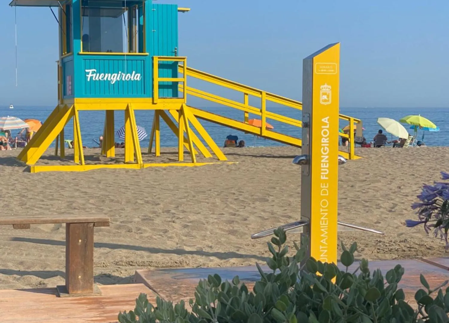 New Spectacular Sea View Apartment At Higueron Next To Carvajal Beach Fuengirola Spanje